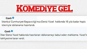 Deniz Yücel 18 yıl hapis istemine rağmen serbest kaldı