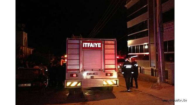 Denizli'de doğalgaz patlaması: 2 yaralı