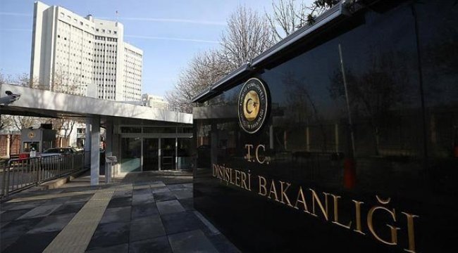 Dışişleri Bakanlığı Afganistan'daki terör saldırılarını kınadı