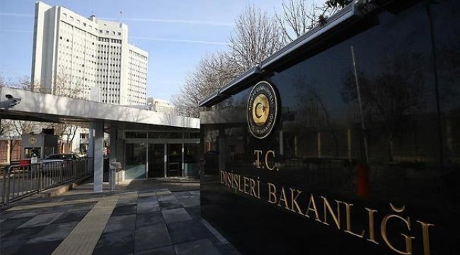 Dışişleri Bakanlığı'ndan 'Suriye'de ateşkes' kararıyla ilgili açıklama