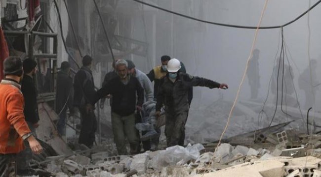 Doğu Guta'da katliam sürüyor