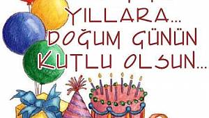 Doğum gününüz ve siz