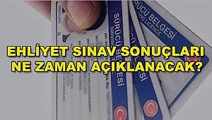 Ehliyet sınav sonuçları ne zaman açıklanacak? (MEB 10 Şubat 2018)