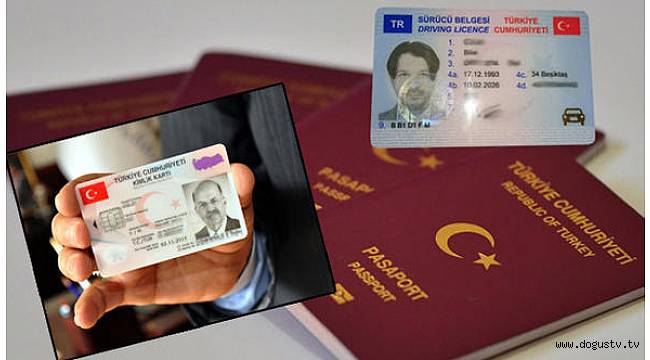Ehliyet ve pasaportta yeni dönem! Son tarih 2 Nisan