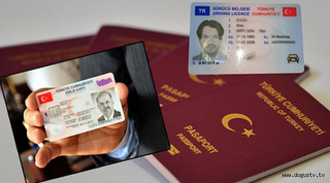 Ehliyet ve pasaportta yeni dönem! Son tarih 2 Nisan