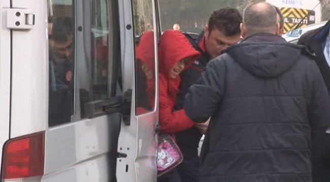 Engelli çocuk, servis aracında unutuldu