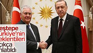 Erdoğan Türkiye'nin önceliklerini ABD temsilcisine iletti