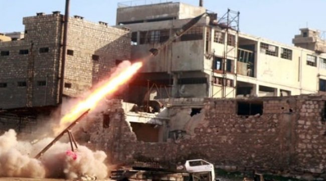 Esad yanlısı güçlerden PYD/PKK 'karargahına' saldırı!