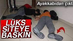 Esenyurt’ta lüks sitede uyuşturucu operasyonu