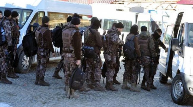 Evden hırsızlık yapılan yaylada operasyon başlatıldı