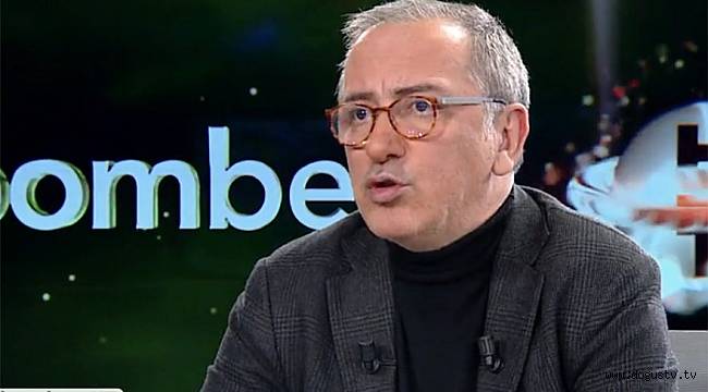 Fatih Altaylı: Birisi eline odun alacak bunu dövecek!