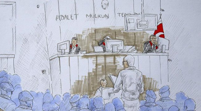 FETÖ sanığı eski hakim 6 yıl 10 ay 15 gün hapis cezasına çarptırıldı