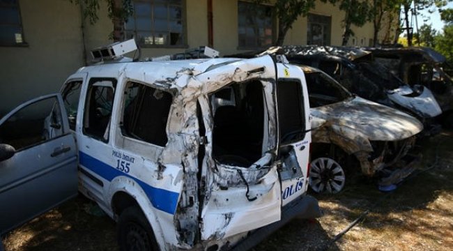 FETÖ sanığı eski Uzman Çavuş Ömer Kalın: Ben tankla araçları ezdim