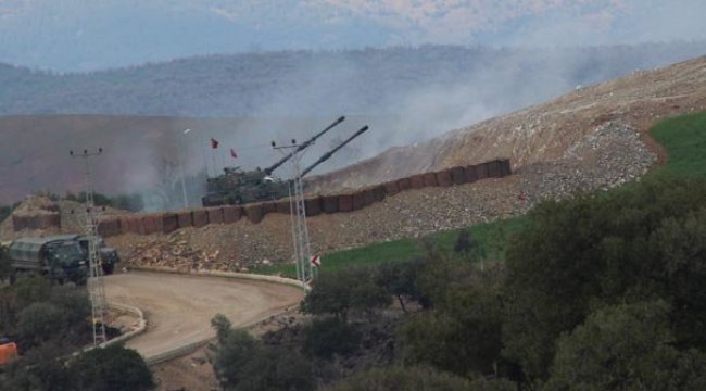 Fırtına obüsleri teröristlere göz açtırmıyor