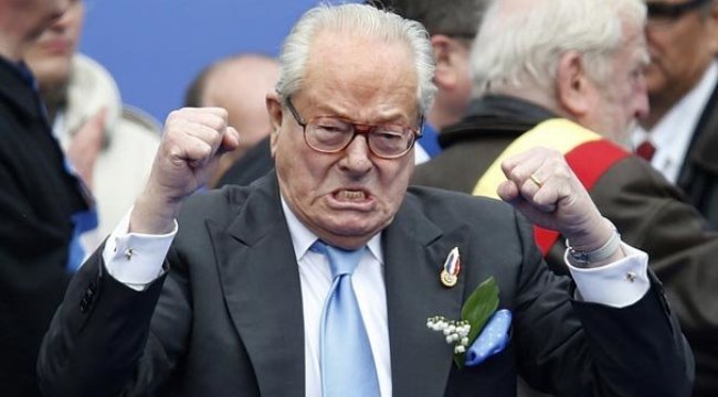 Fransa'da mahkeme baba Le Pen'in ihracına karar verdi