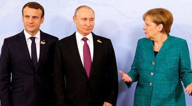 Fransa ve Almanya'dan Putin'e Doğu Guta mektubu
