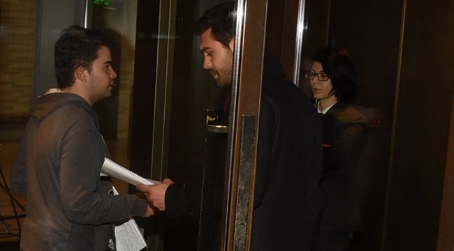 Furkan Andıç senaryoyu unuttu