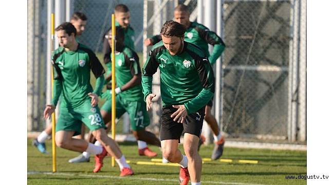 Futbol Bursaspor, Beşiktaş maçına hazır