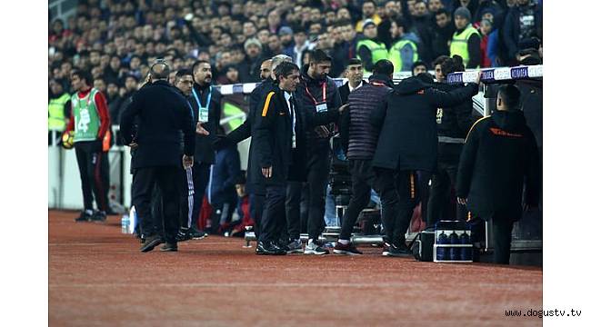 Sivasspor'da kulübeler arası gerilim