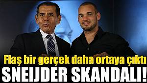 Galatasaray'da Sneijder şoku! Babasına 200 bin Euro...