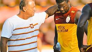 GALATASARAY, EBOUE'YE SAHİP ÇIKTI!