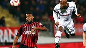 Gençlerbirliği - Beşiktaş maç sonucu: 0-1