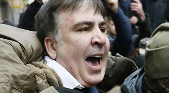 Gözaltına alınan Saakaşvili için flaş karar