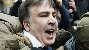 Gözaltına alınan Saakaşvili için flaş karar