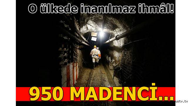 Güney Afrika şokta! Bine yakın madenci mahsur!