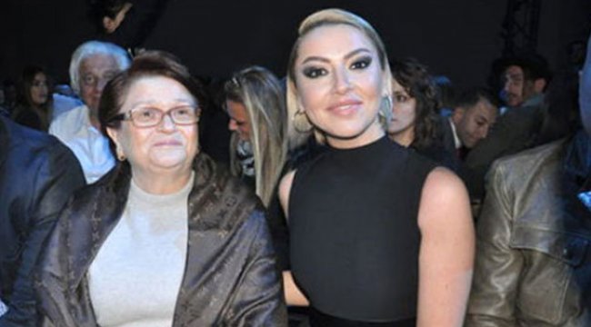 Hadise: Anam sen bana dünyaları verdin