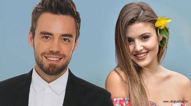 Hande Erçel ve Murat Dalkılıç Amsterdam uçağında