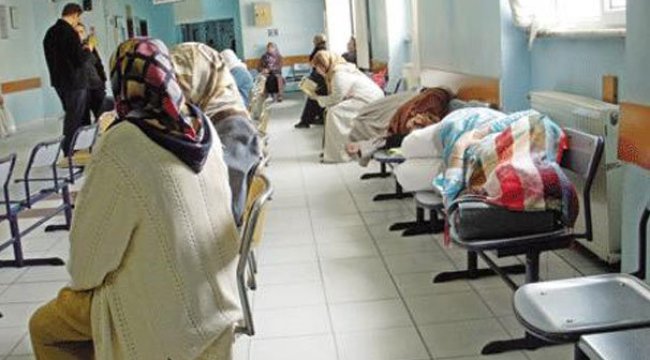 Hastane koridorlarında sabahlamaya son! Otel hizmeti geliyor...