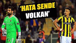 ’Hata sende Volkan’
