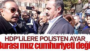HDP'liler Öcalan için toplanacaktı, polis engelledi