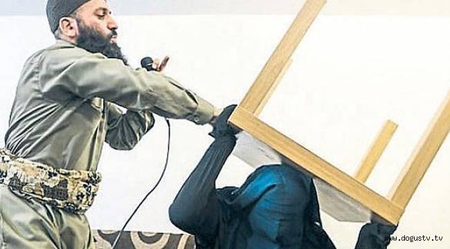 İngilizleri şaşırtan görüntü! Camide cin çıkardılar