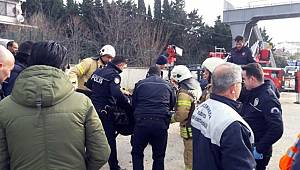 İstanbul Büyükçekmece’de köprüde korkunç manzara!