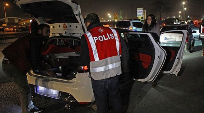 İstanbul’da 3 bin polisle büyük asayiş uygulaması