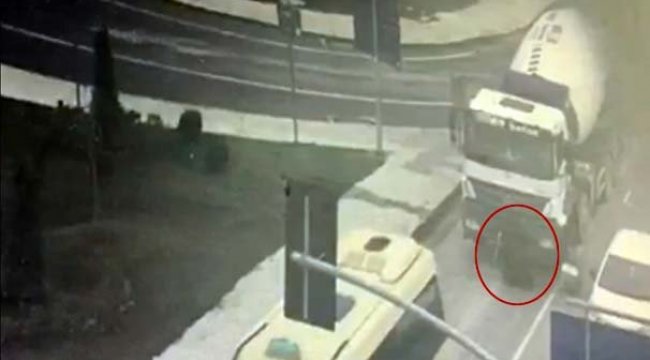 İstanbul’da beton mikseri dehşeti