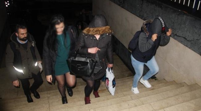 İstanbul'da dev fuhuş operasyonu! 140 kadın kurtarıldı...