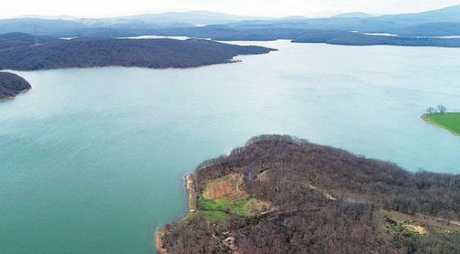 İstanbul'daki barajların doluluk oranı yüzde 79.88’e ulaştı