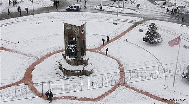 İstanbul için kar tarihi