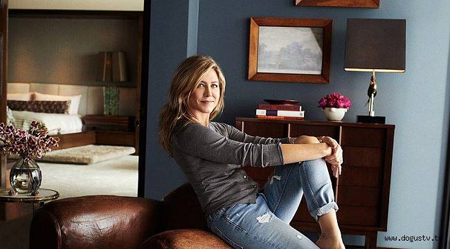 Jennifer Aniston evinin kapılarını açtı