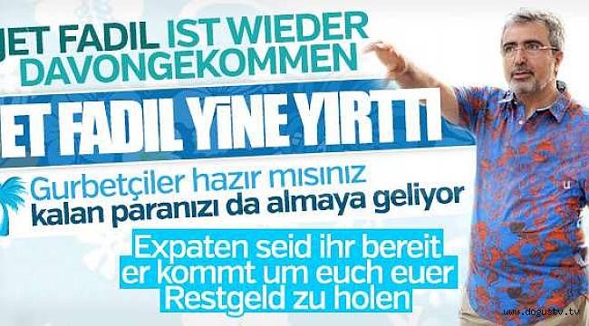 Jet Fadıl'ı tutuklamaya gerek görmediler
