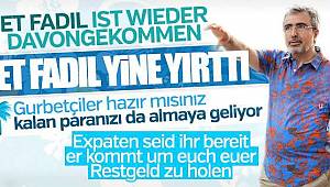 Jet Fadıl'ı tutuklamaya gerek görmediler