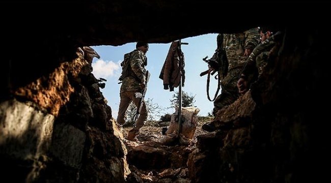 Kandil'den gelen PKK'lı teröristler köşeye sıkıştı!