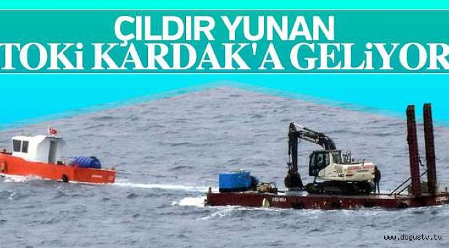 Kardak kayalıkları 24 saat izlenecek