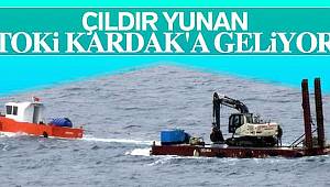 Kardak kayalıkları 24 saat izlenecek