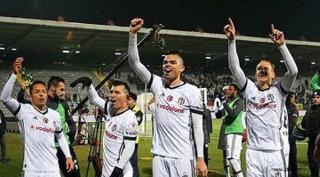 Kartal, Avrupa devlerini solladı