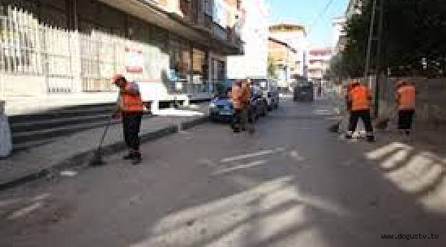 Kartal Belediyesi Temizlikte Sınıfı Geçti