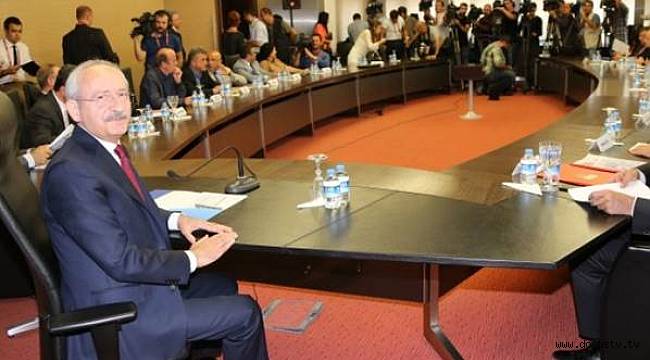 Kılıçdaroğlu'nun yeni A takımı belli oldu...